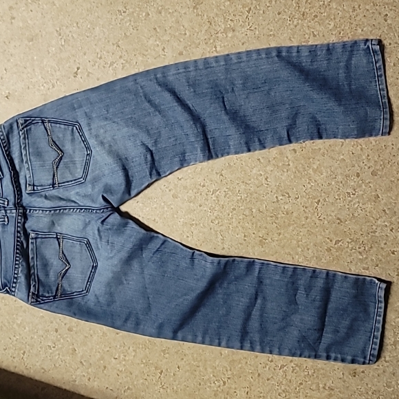 Junior Girls Guess Los Angeles size 10 Denim Jeans - Picture 3 of 4